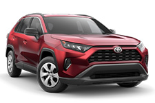 Car Rental Tonbridge - RAV4 Auto - car hire Tonbridge